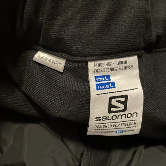 Salomon pants Women Icemania insulated - Picture 9 of 16